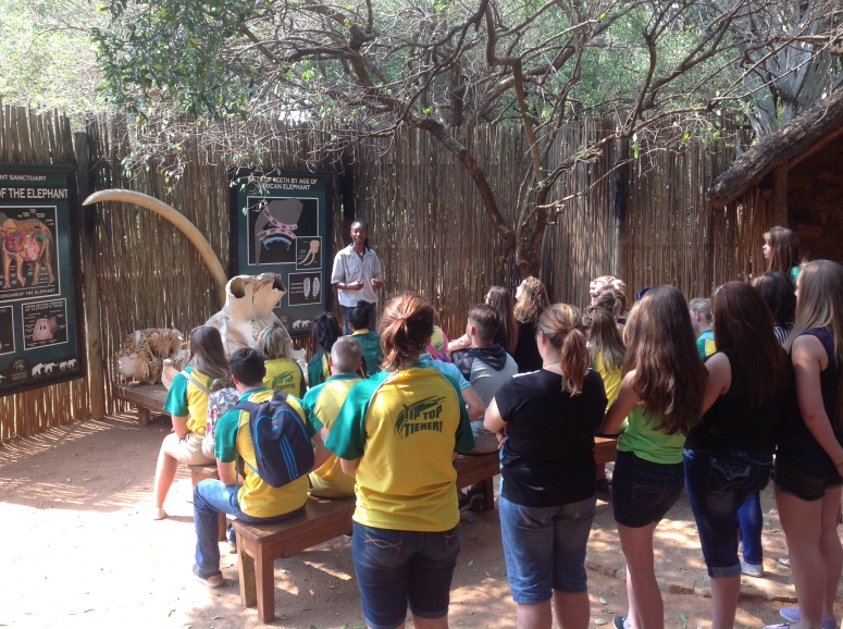 guided Elephant Sanctuary trip